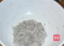 香椿煎虾饼的做法图解5
