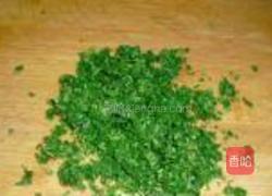 香椿煎虾饼的做法图解8