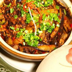 梅香茄子煲的做法[图]