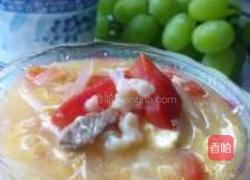 萝卜西红柿疙瘩汤的做法图解12