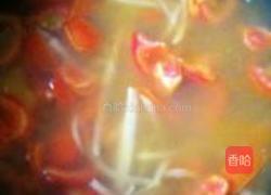萝卜西红柿疙瘩汤的做法图解8