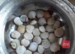 南瓜蛤蜊意面的做法图解1
