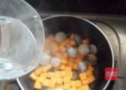 南瓜蛤蜊意面的做法图解5