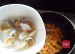 南瓜蛤蜊意面的做法图解6