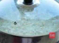 蒸槐花的做法图解5