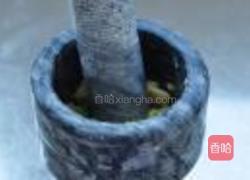 蒸槐花的做法图解7