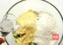 玉米面蒸豇豆的做法图解5