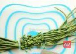 玉米面蒸豇豆的做法图解3