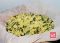 玉米面蒸豇豆的做法图解8