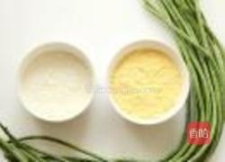 玉米面蒸豇豆的做法图解1