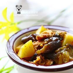 土豆烧茄子的做法[图]