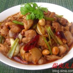 宫保鸡丁的做法[图]