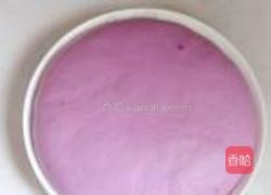 紫薯发糕的做法图解6