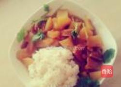 咖喱艳阳饭的做法图解11