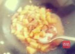 咖喱艳阳饭的做法图解6