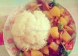 咖喱艳阳饭的做法图解9