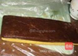 香草可可棋格饼干的做法图解7