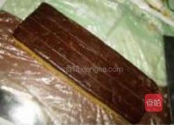 香草可可棋格饼干的做法图解8