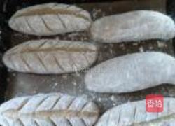 苦荞麦香蕉面包的做法图解8