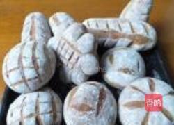 苦荞麦香蕉面包的做法图解9