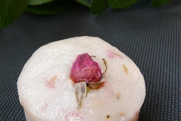 玫瑰蒸糕