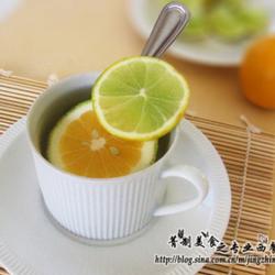 柠檬蜂蜜茉莉茶的做法[图]