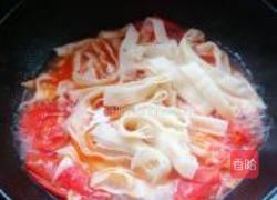 番茄鸡蛋烩饼的做法图解9