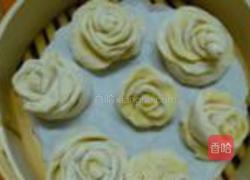 橙香玫瑰馒头的做法图解20