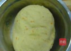 橙香玫瑰馒头的做法图解7