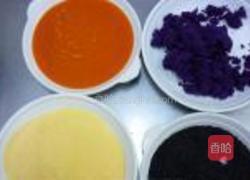 祥云花卷的做法图解1