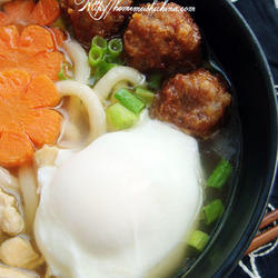 肉丸乌冬面的做法[图]