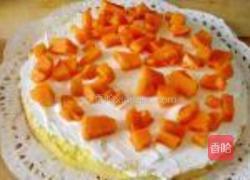 什锦水果奶油蛋糕的做法图解23