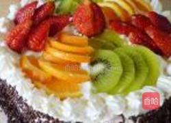 什锦水果奶油蛋糕的做法图解27