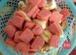 咖喱鸡蘑菇意面的做法图解3