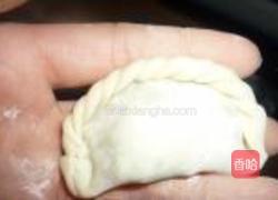 槐花饺子的做法图解5