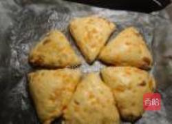 红薯葡萄干司康的做法图解16