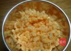 红薯葡萄干司康的做法图解2