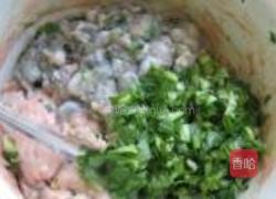 双菇海蛎子锅贴的做法图解9