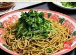 热拌麻酱面的做法图解7