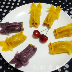 金鱼蒸饺的做法[图]