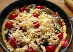 海鲜至尊匹萨的做法图解9