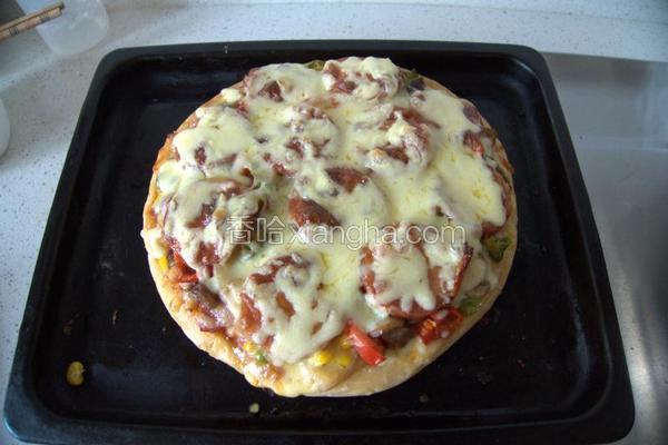 培根烤肠PIZZA