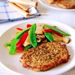 香草猪排的做法[图]