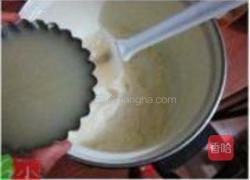 豆腐蛋糕的做法图解3