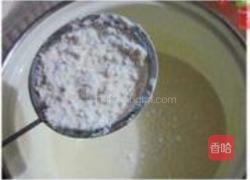 豆腐蛋糕的做法图解4