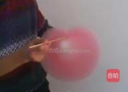 艺术棉花糖的做法图解6