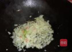 菠萝炒饭的做法图解3