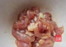 青菜肉丝炒面的做法图解1