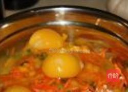 金针菇鸡蛋煎饼的做法图解3