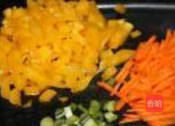 金针菇鸡蛋煎饼的做法图解2